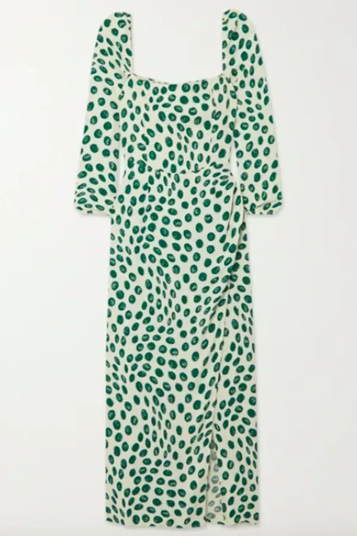Reformation Hilda Spot Dress Size 10 - Image 3