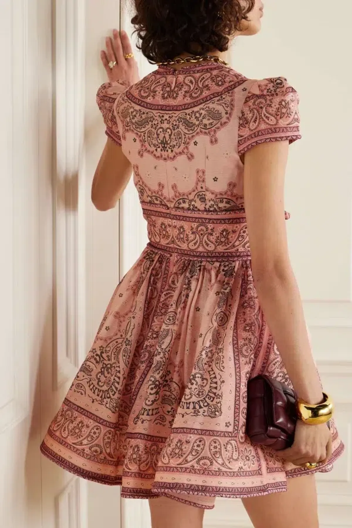 Zimmermann Matchmaker Bandana Dress Size 10 - Image 3