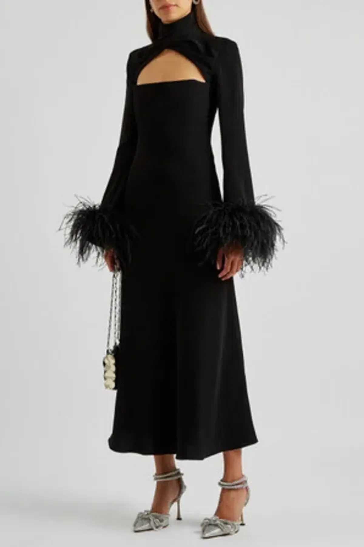 16Arlington Odessa Midi dress Size 10 - Image 1
