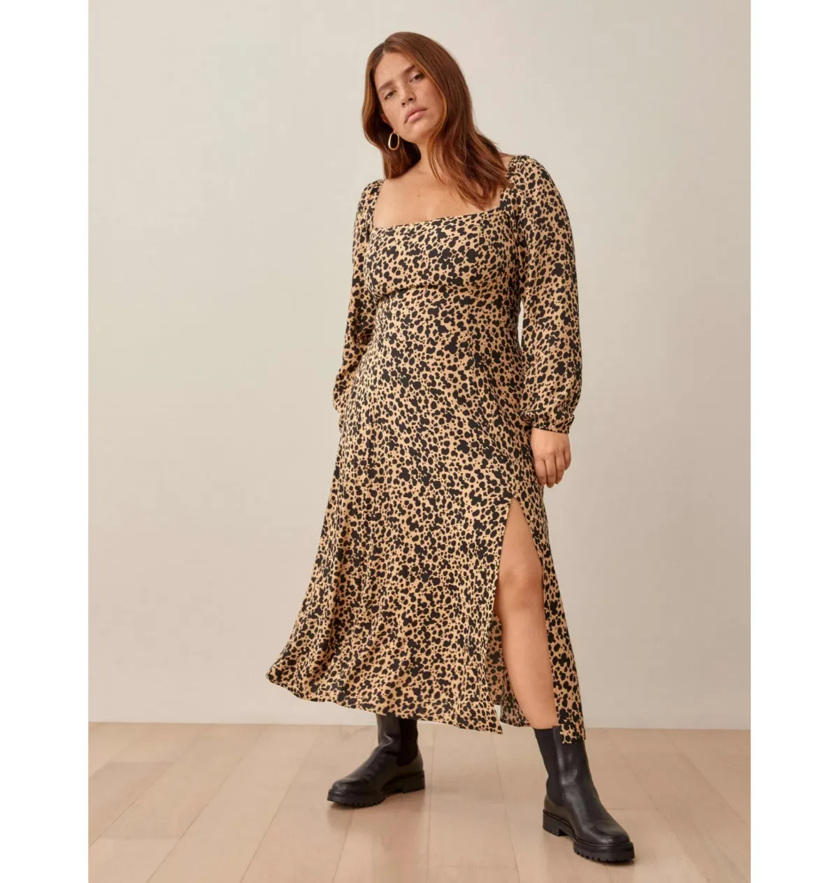 Reformation Sigmund Dress Blitz Size UK 10 - Image 1