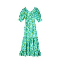 Rixo Kiara Dress Floral Size UK 12 for rent on The Volte - image 4