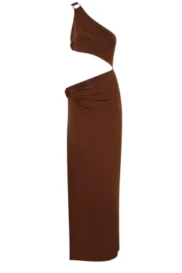 Rat & Boa Isamaya  Maxi Dress Brown Size UK 10 for rent on The Volte - image 3
