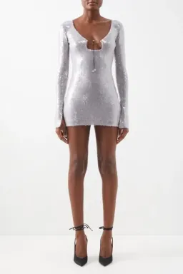 16Arlington Solaria Mini Dress 10 for rent on The Volte - image 1