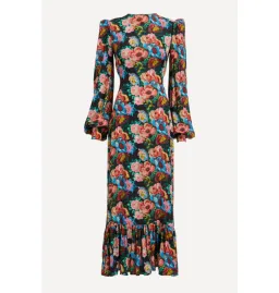 The Vampire’s Wife Villanelle Dress Floral Size UK 12 for rent on The Volte - image 4
