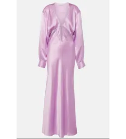 Christopher Esber Triquetra Cut Out Dress Pink Size 12  for rent on The Volte - image 3