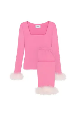 Sleeper Weekend Chic Set Pink Size L / UK 12 for rent on The Volte - image 6