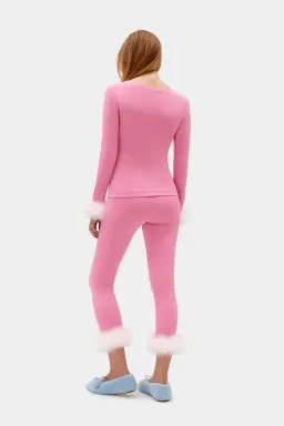 Sleeper Weekend Chic Set Pink Size L / UK 12 for rent on The Volte - image 2
