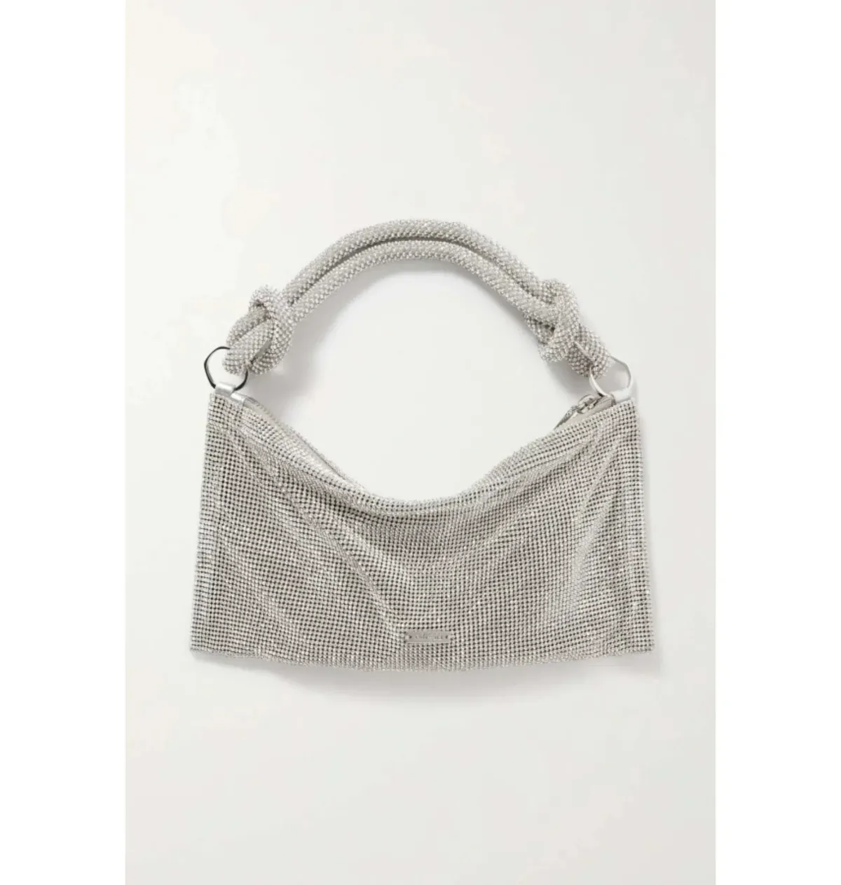 Cult Gaia Hera Nano Crystal Bag Silver  - Image 4