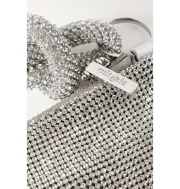 Cult Gaia Hera Nano Crystal Bag Silver  for rent on The Volte - image 2