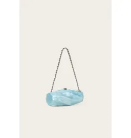 Cult Gaia Juliet Acrylic Bag Blue for rent on The Volte - image 2