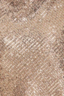 Rixo Zuri Midi Gold Sequin Dress Size UK 12 for rent on The Volte - image 3