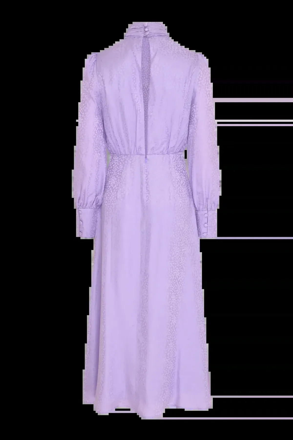 Olivia Rubin Gwen Midi Dress Lilac Size UK 14 - Image 5