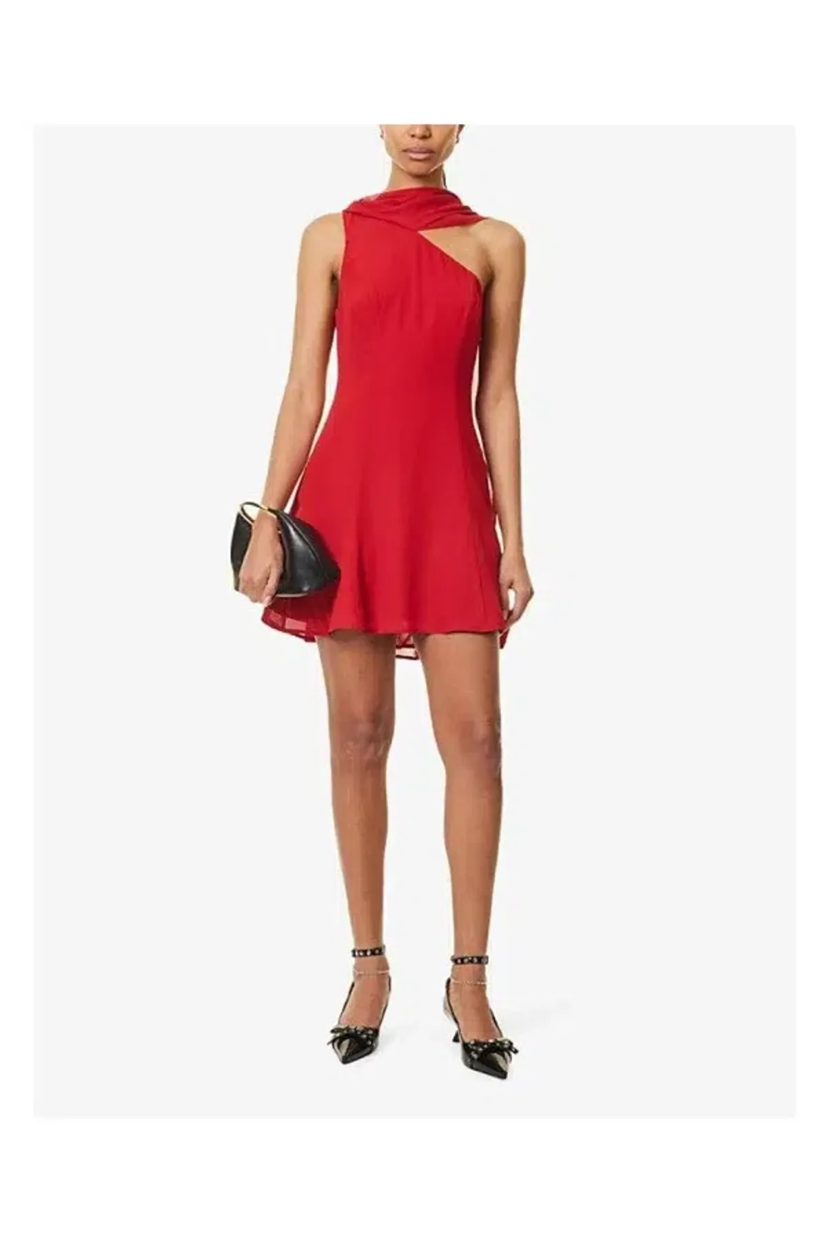 Reformation Rossi Scarf Dress Size 10 for rent on The Volte - main image
