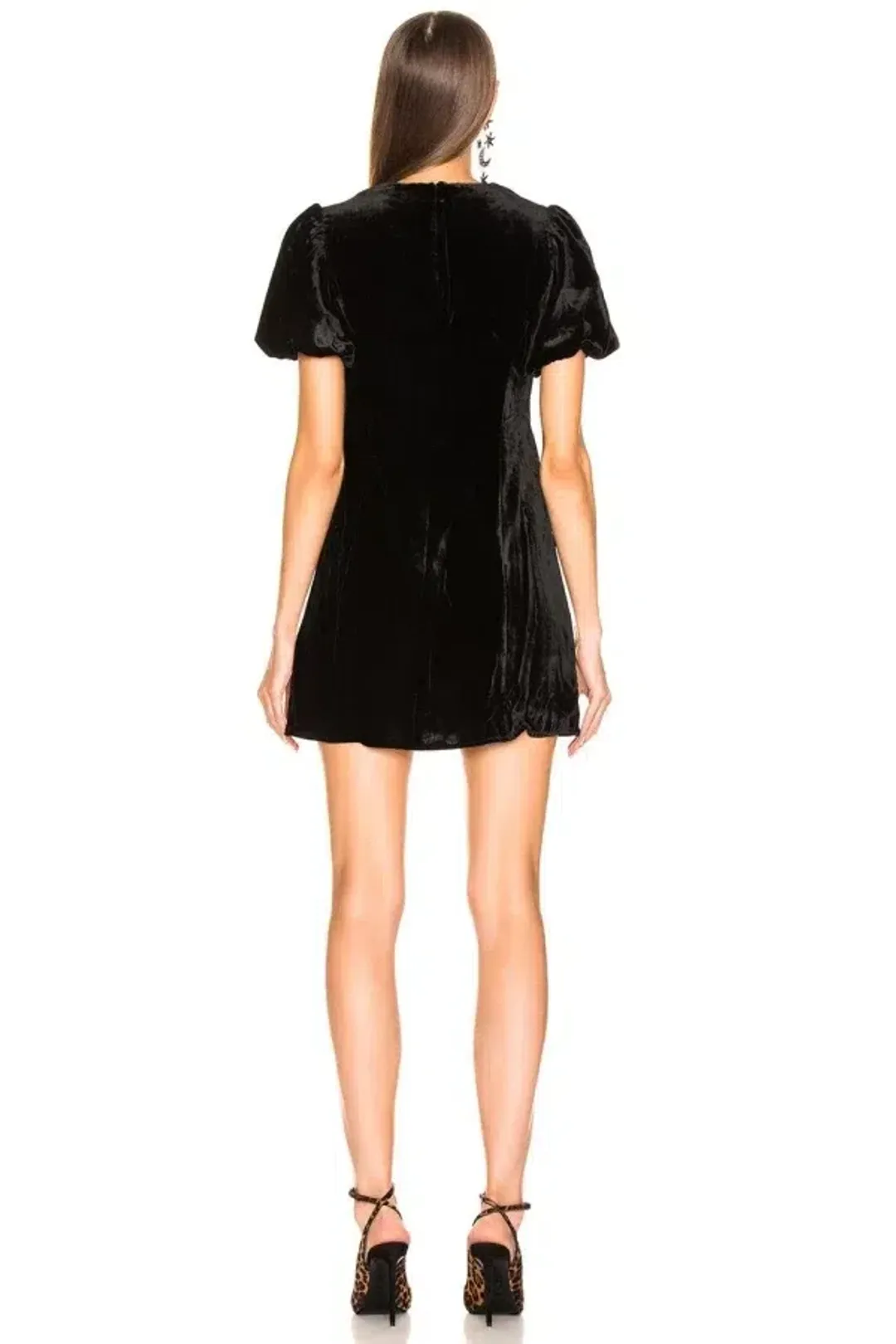 Rixo Bambi Dress Size 8 for rent on The Volte - main image