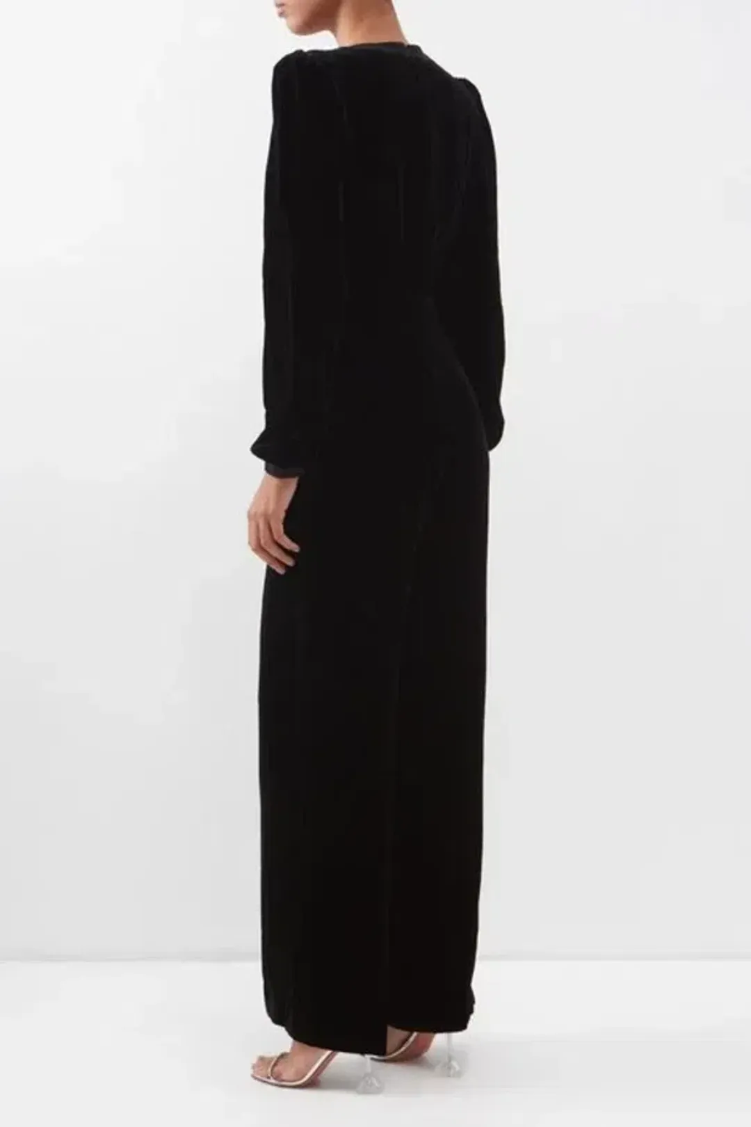 Saloni Camille Jumpsuit Size 14 for rent on The Volte - main image