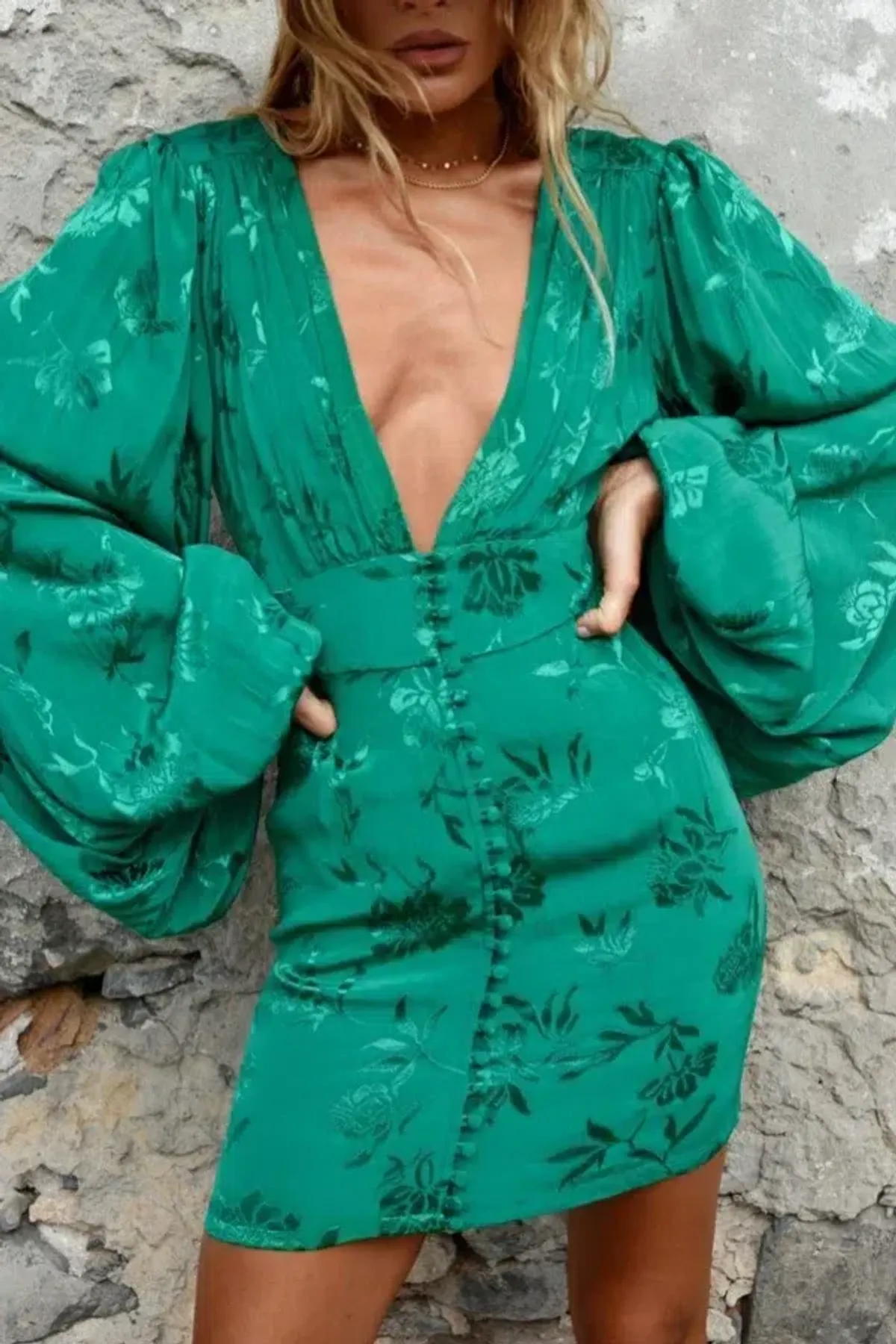 Rat & Boa Isabella Dress Size 10 for rent on The Volte - main image
