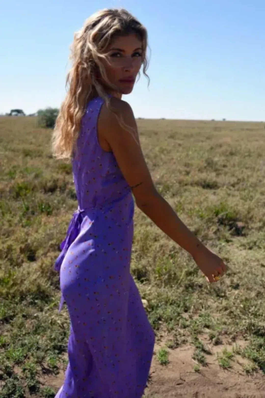 Rat & Boa Violeta Dress Size 10 for rent on The Volte - main image