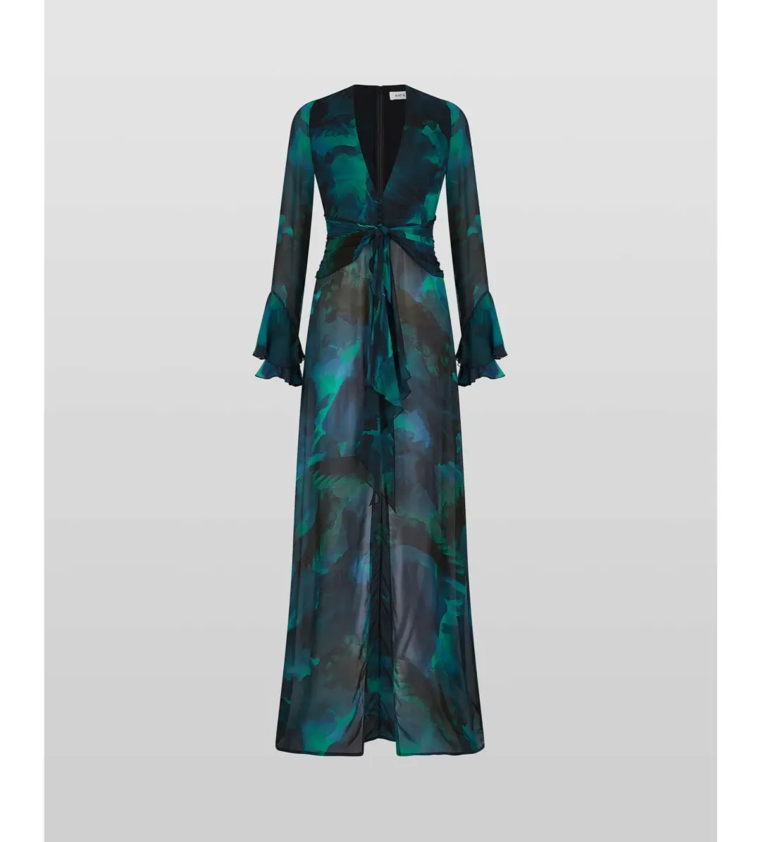 Rat & Boa Rent Fiorella Dress Blue Size UK 12 for rent on The Volte - main image