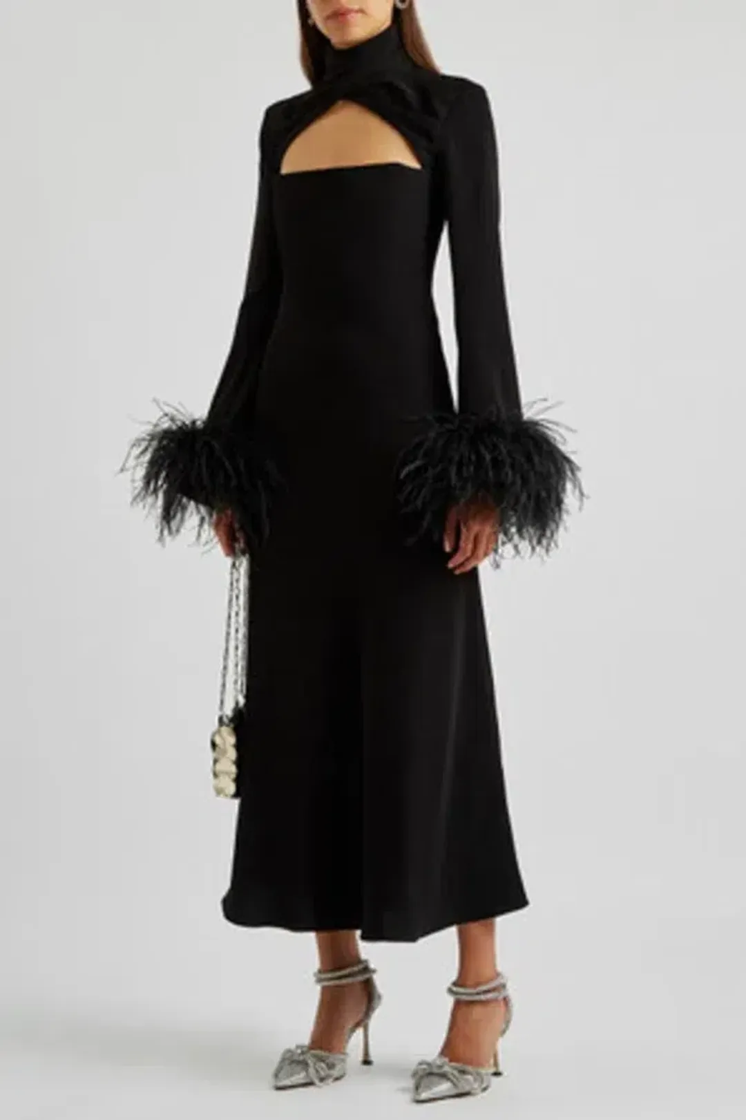 16Arlington Odessa Midi dress Size 10 for rent on The Volte - main image