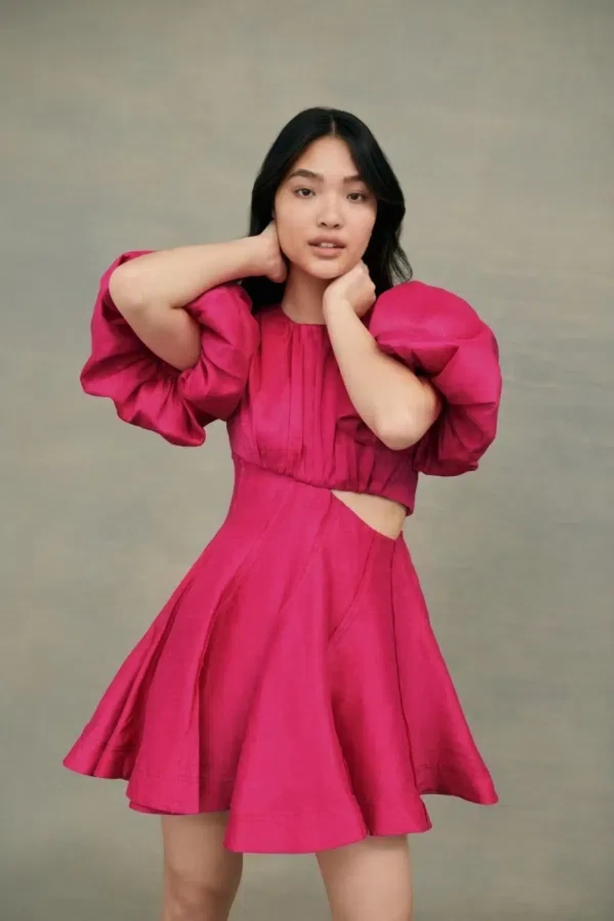 Aje Admiration Cut Out ini Dress Size 12 for rent on The Volte - main image