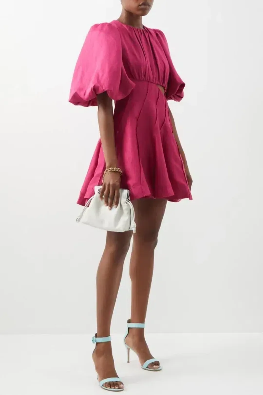 Aje Admiration Cut Out ini Dress Size 12 for rent on The Volte - main image