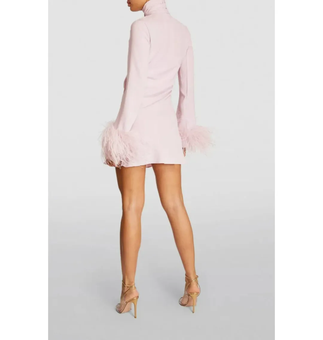 16Arlington Odessa Mini Dress Pink Size UK 12 for rent on The Volte - main image