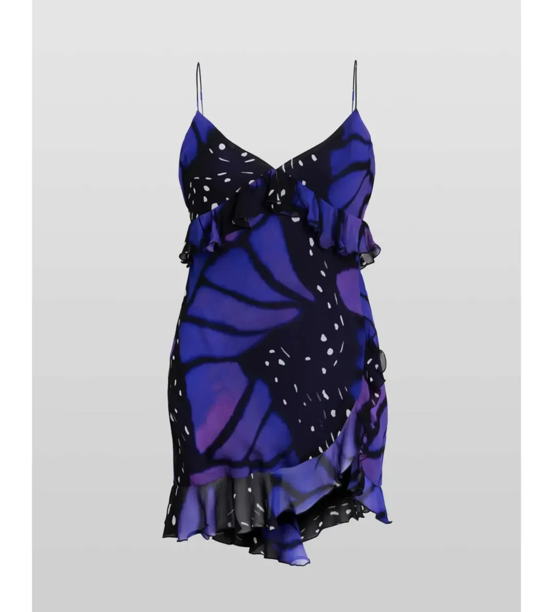 Rat & Boa Beatriz Mini Dress Multi Size 8 for rent on The Volte - main image