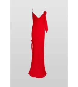 Rat & Boa Sirena Maxi Dress Red Size M/UK 10 for rent on The Volte - image 3