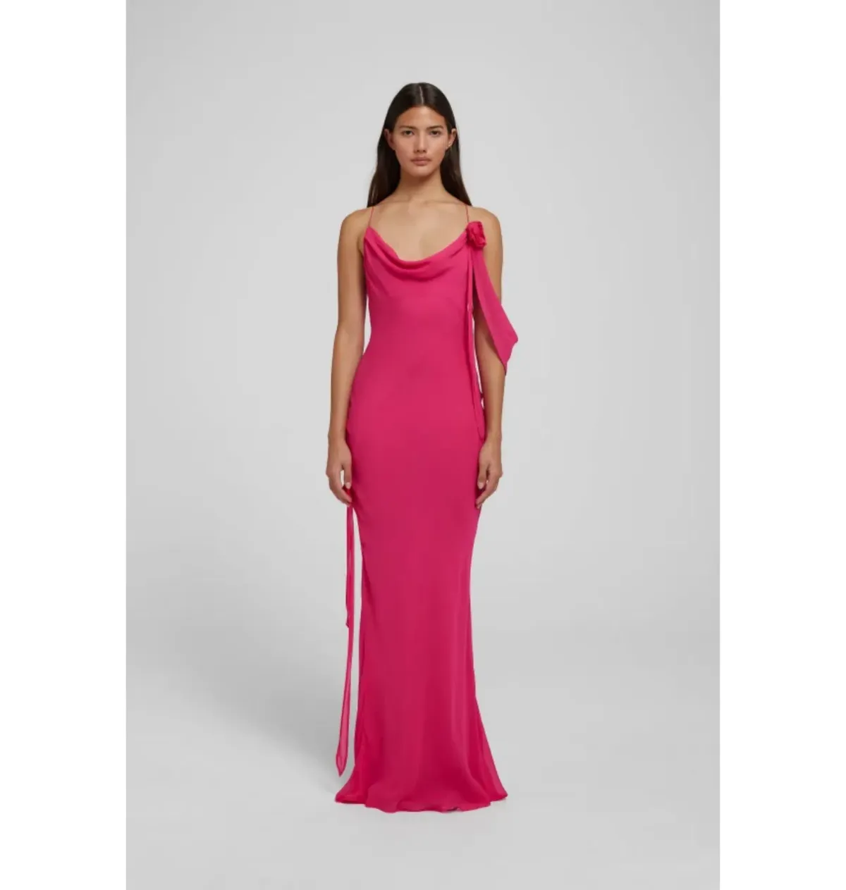 Rat & Boa Sirena Dress Pink Size UK 10 for rent on The Volte - main image