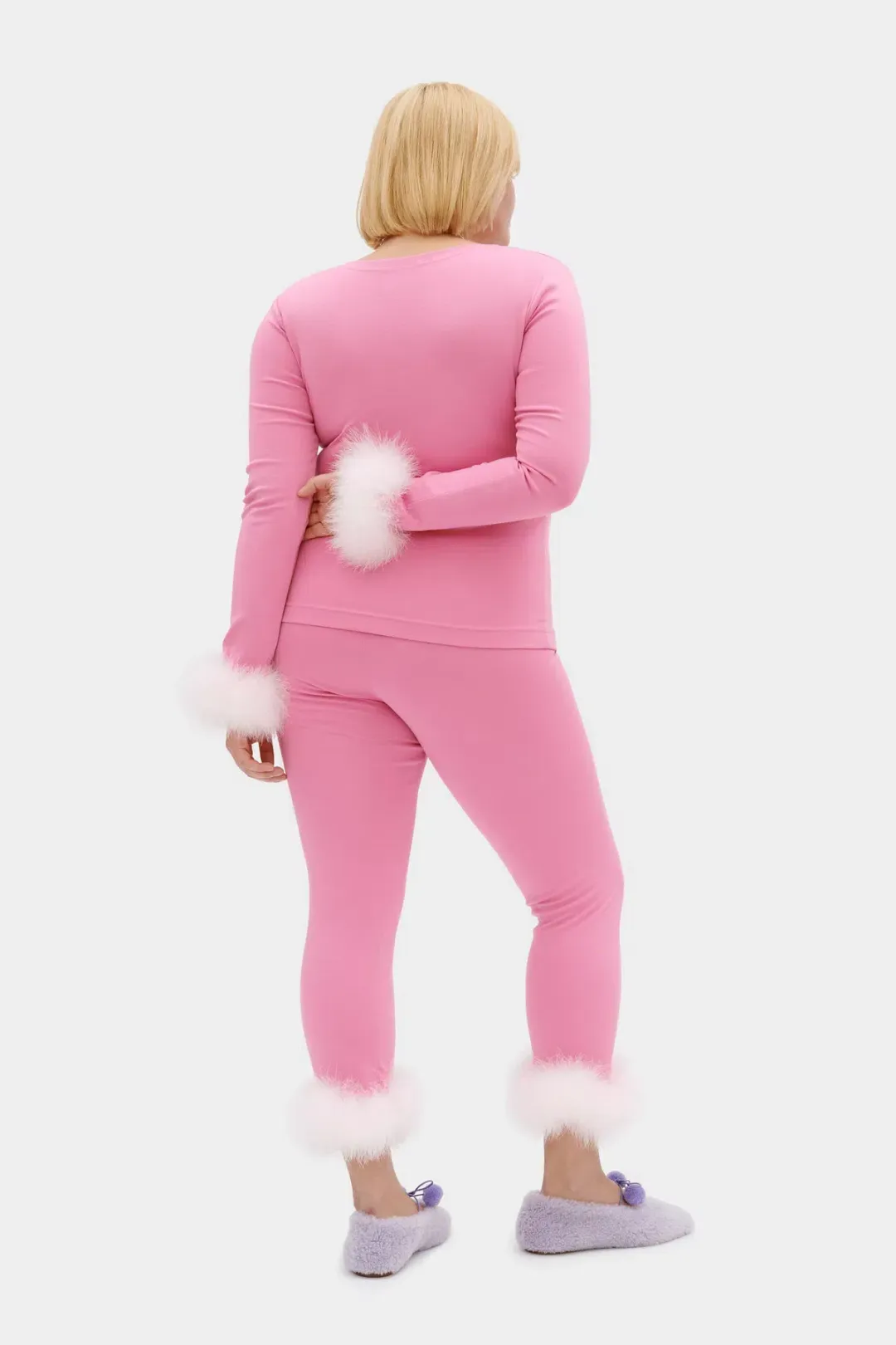 Sleeper Weekend Chic Set Pink Size L / UK 12 for rent on The Volte - main image
