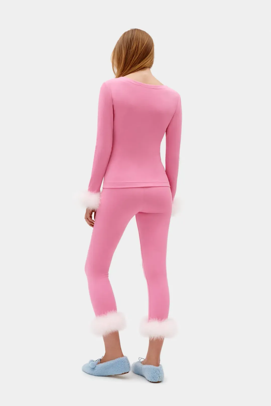 Sleeper Weekend Chic Set Pink Size L / UK 12 for rent on The Volte - main image