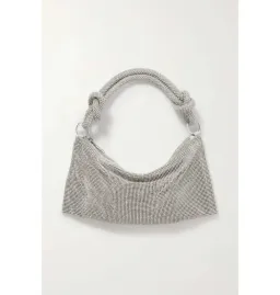 Cult Gaia Hera Nano Crystal Bag Silver  for rent on The Volte - image 3