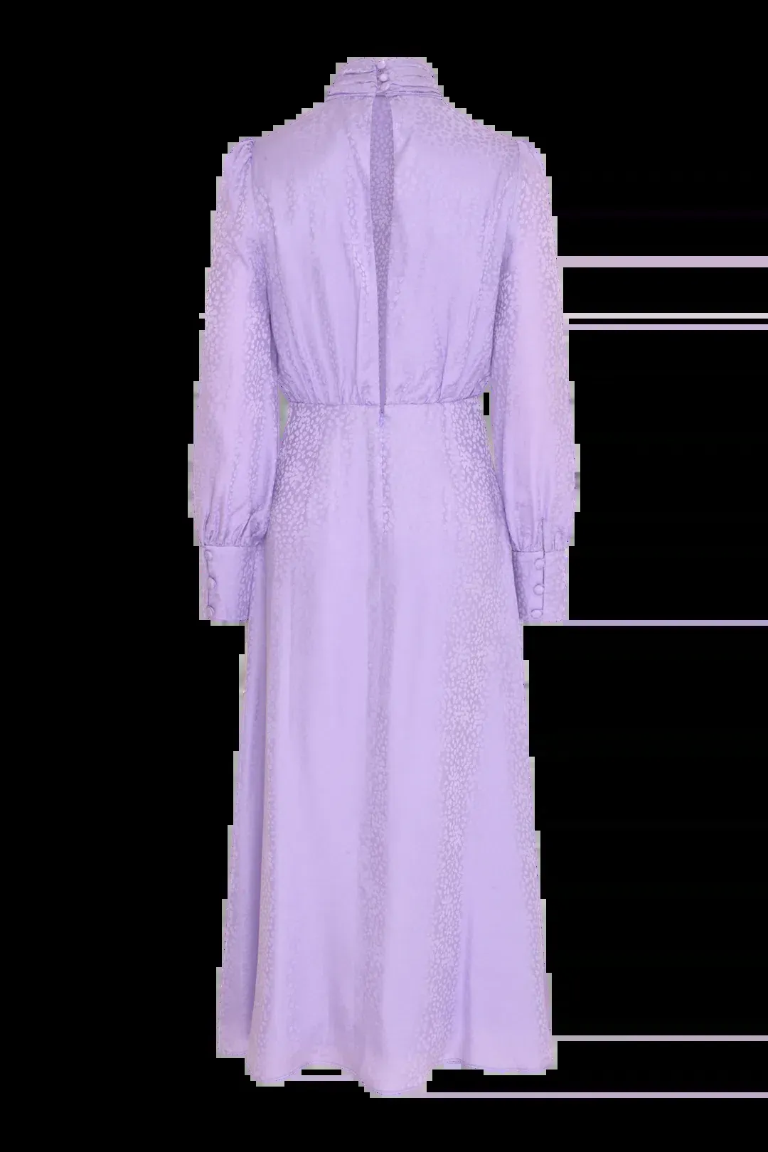 Olivia Rubin Gwen Midi Dress Lilac Size UK 12 for rent on The Volte - main image
