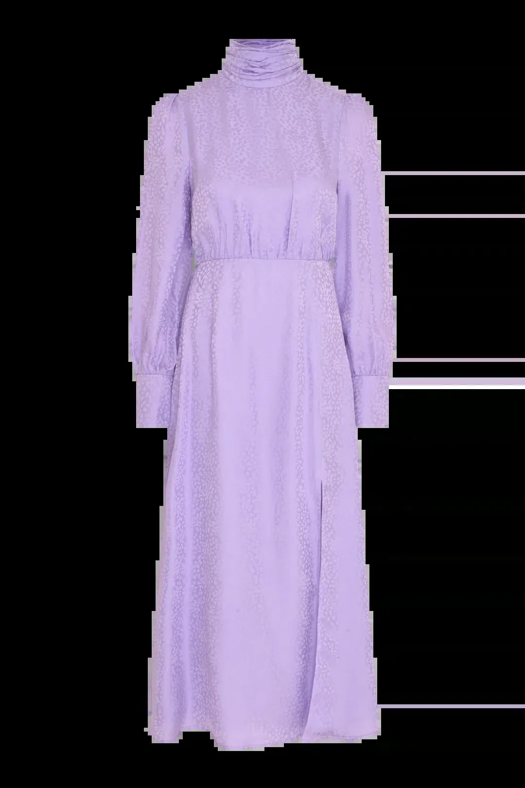 Olivia Rubin Gwen Midi Dress Lilac Size UK 14 for rent on The Volte - main image