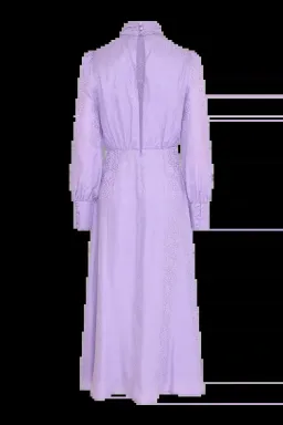 Olivia Rubin Gwen Midi Dress Lilac Size UK 14 for rent on The Volte - image 5