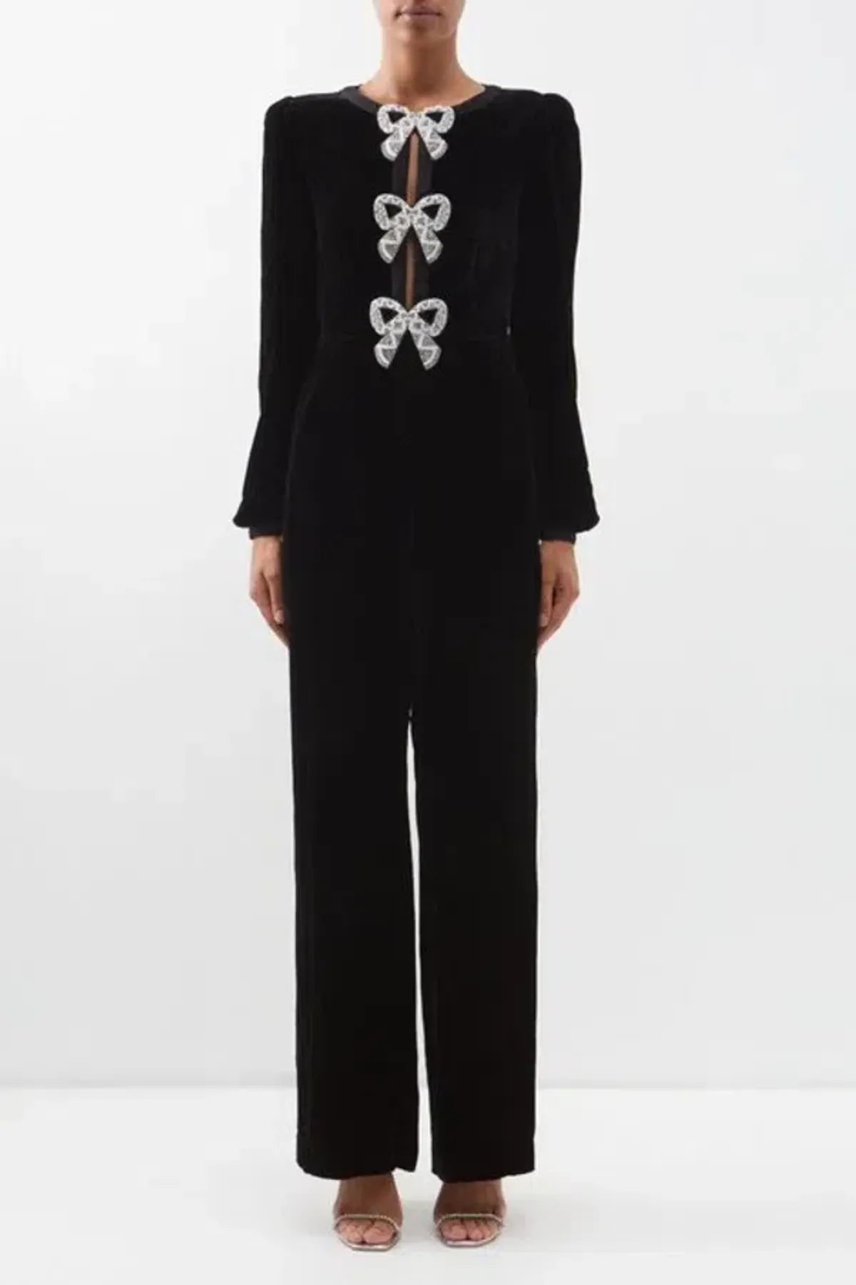 Saloni Camille Jumpsuit Size 12 - Image 3