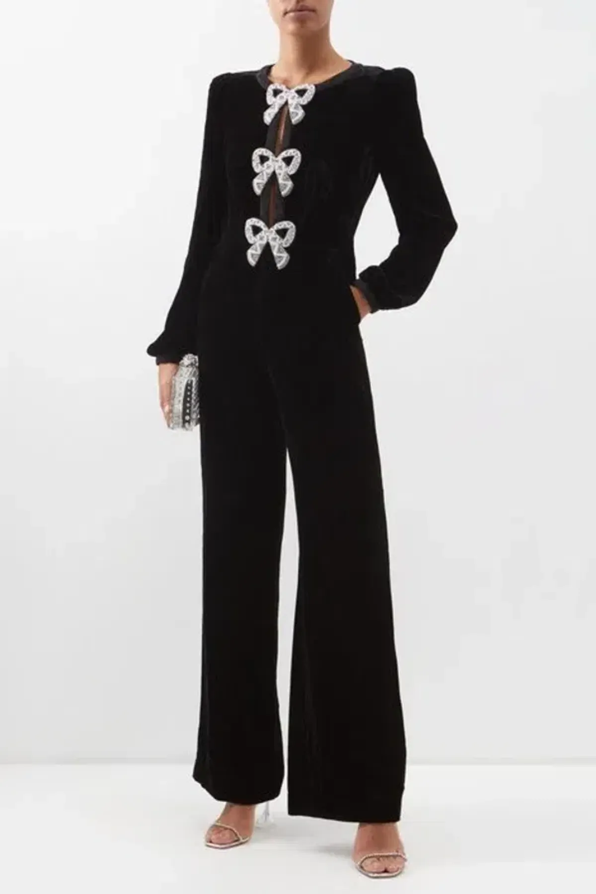Saloni Camille Jumpsuit Size 12 - Image 1