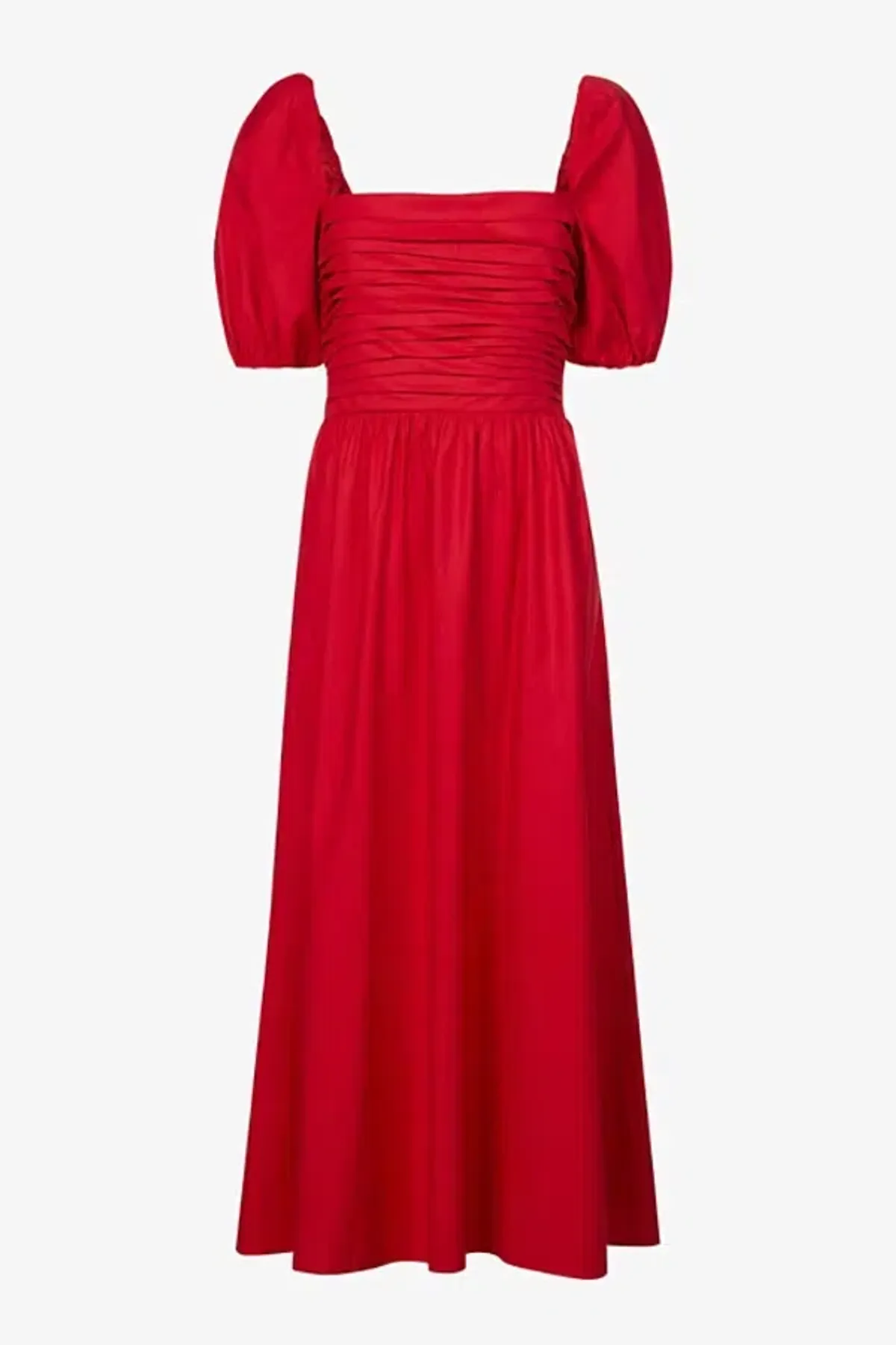 Reformation Rachelle Puff Sleeve Dress Size 12 - Image 2