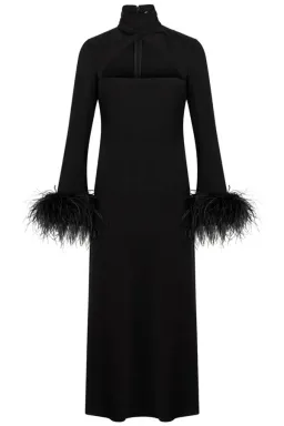 16Arlington Odessa Midi dress Size 12 for rent on The Volte - image 2