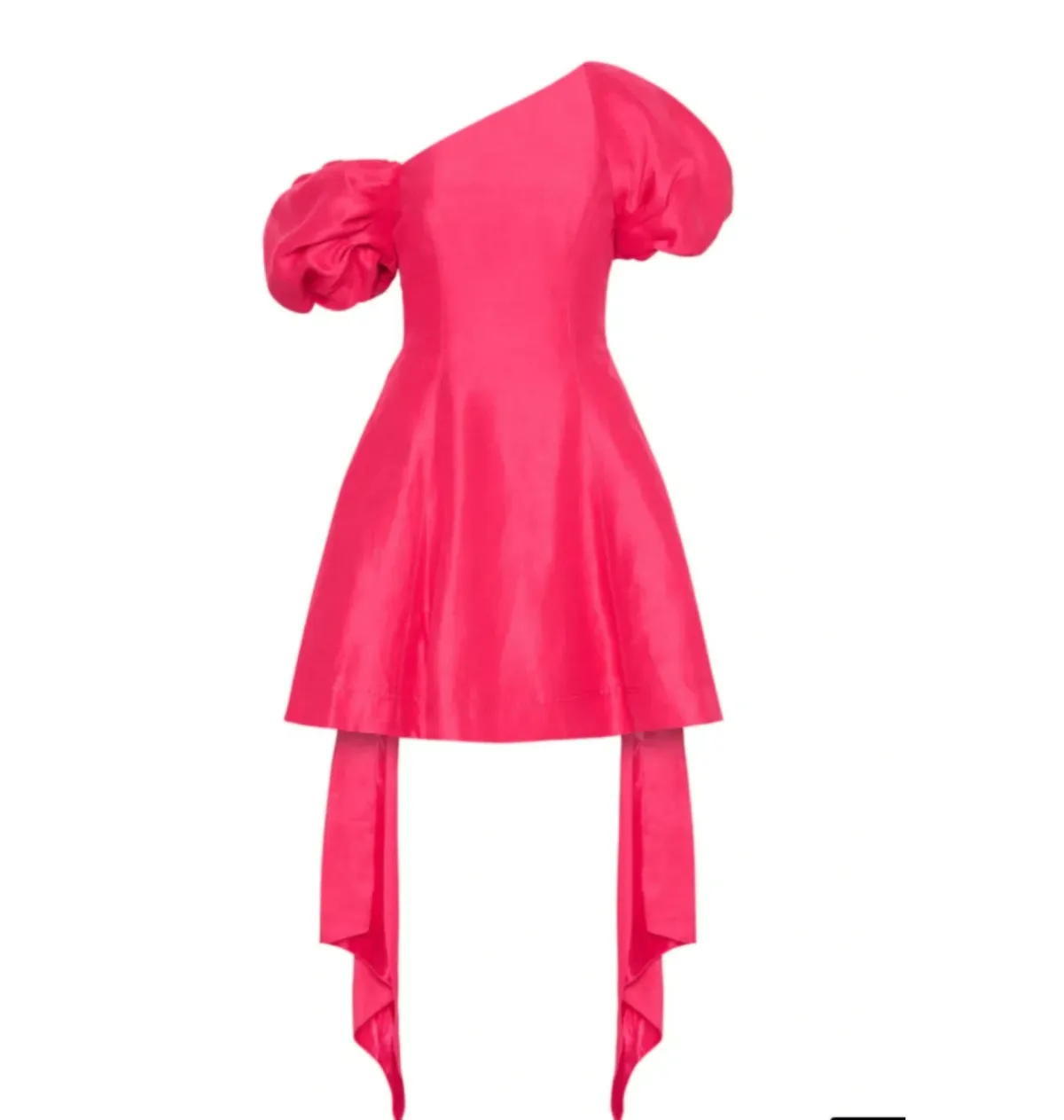 Aje Rista Mini Dress Bougainvillea Red Size UK 12 - Image 5