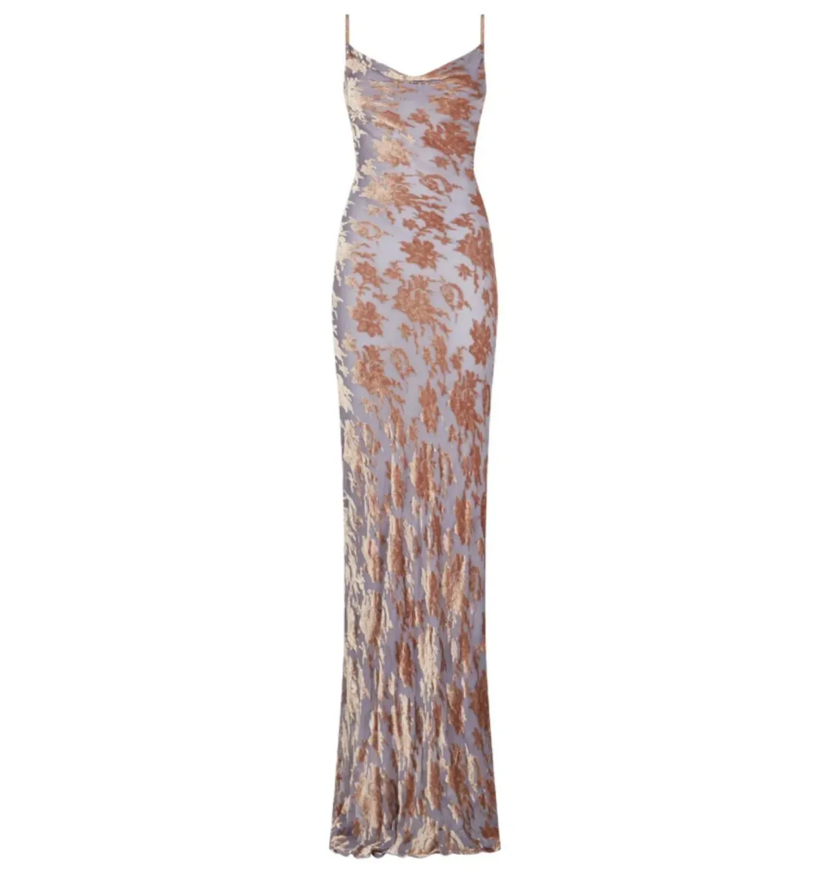 Rat & Boa Athena Maxi Dress in Purple Size UK 12 - Image 5