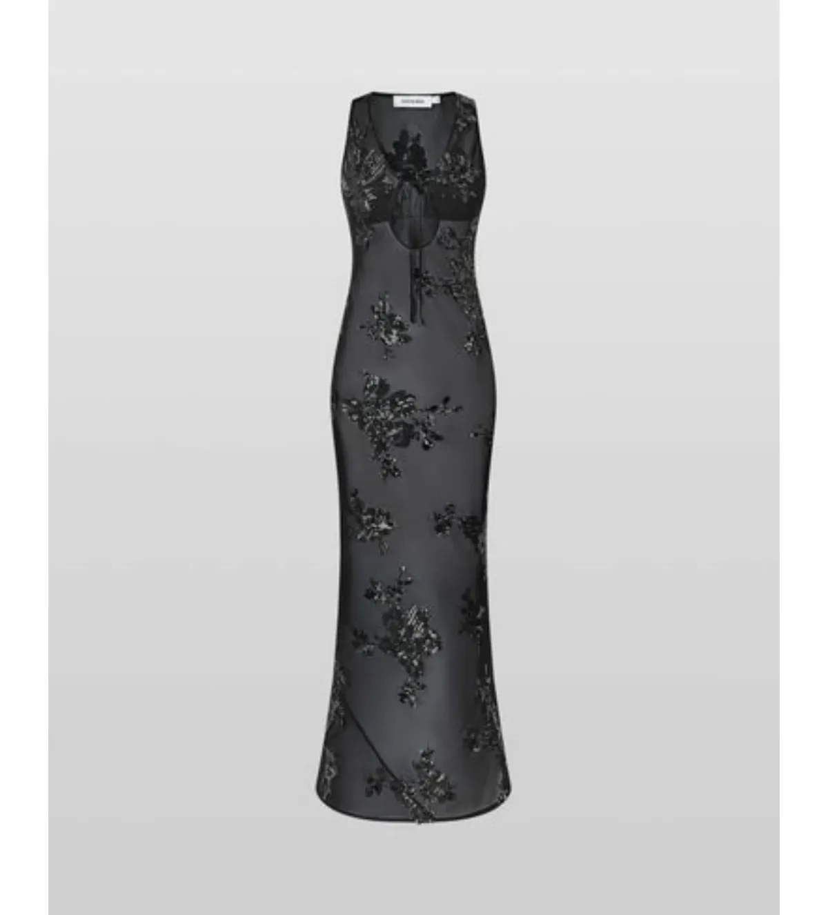 Rat & Boa Rent Giulia Sequin Dress Black Size 10 - Image 3