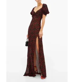 Rat & Boa Magnolia Maxi Dress Floral Size UK 12 for rent on The Volte - image 1