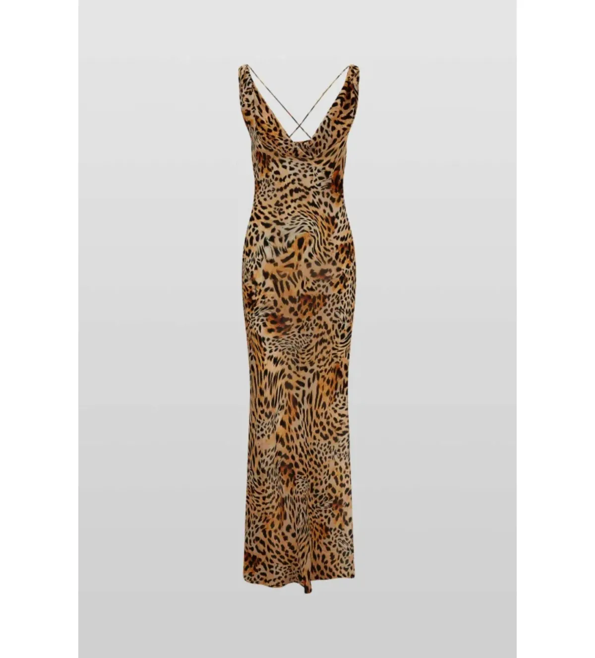 Rat & Boa Rent Laviza leopard dress Print Size 8 - Image 3