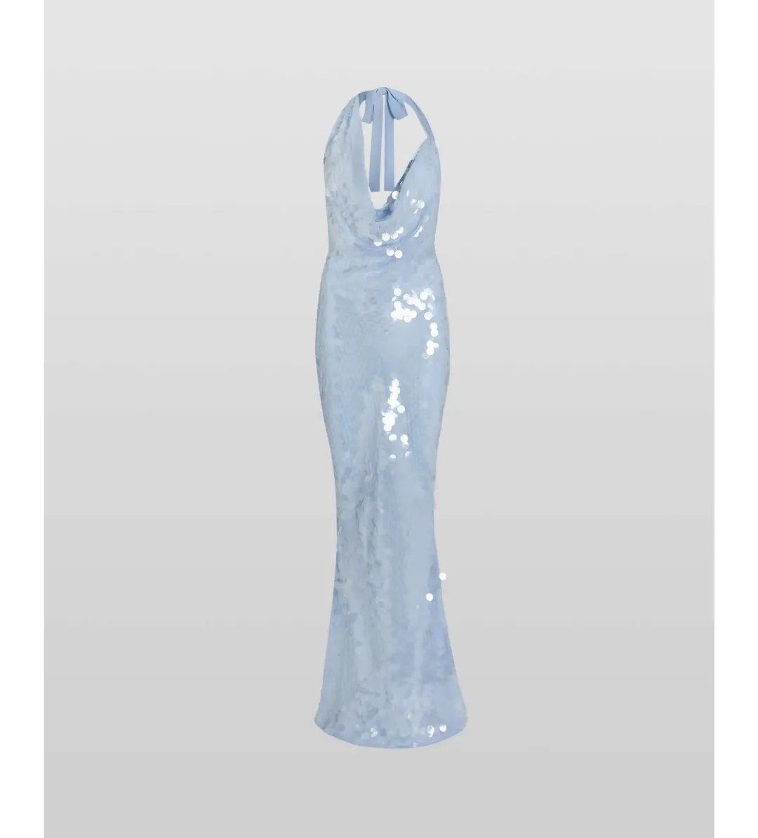 Rat & Boa Anais Dress Blue Sequin Size 8 for rent on The Volte - main image