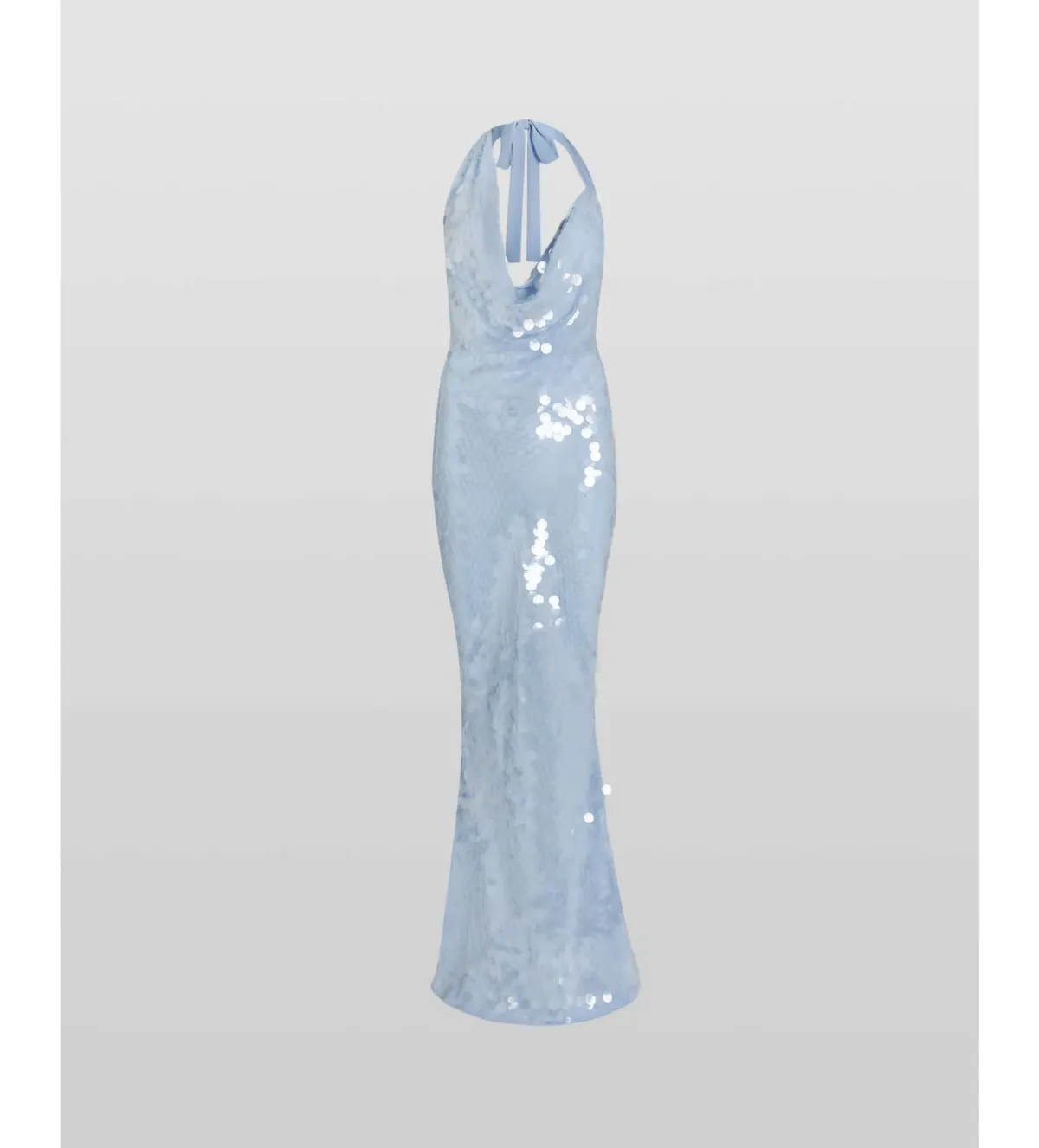 Rat & Boa Anais Dress Blue Sequin Size 8 - Image 4