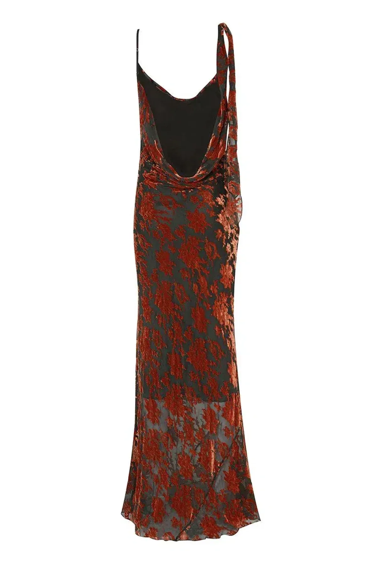 Rat & Boa Vienna Maxi Dress Print Size UK 12 - Image 4