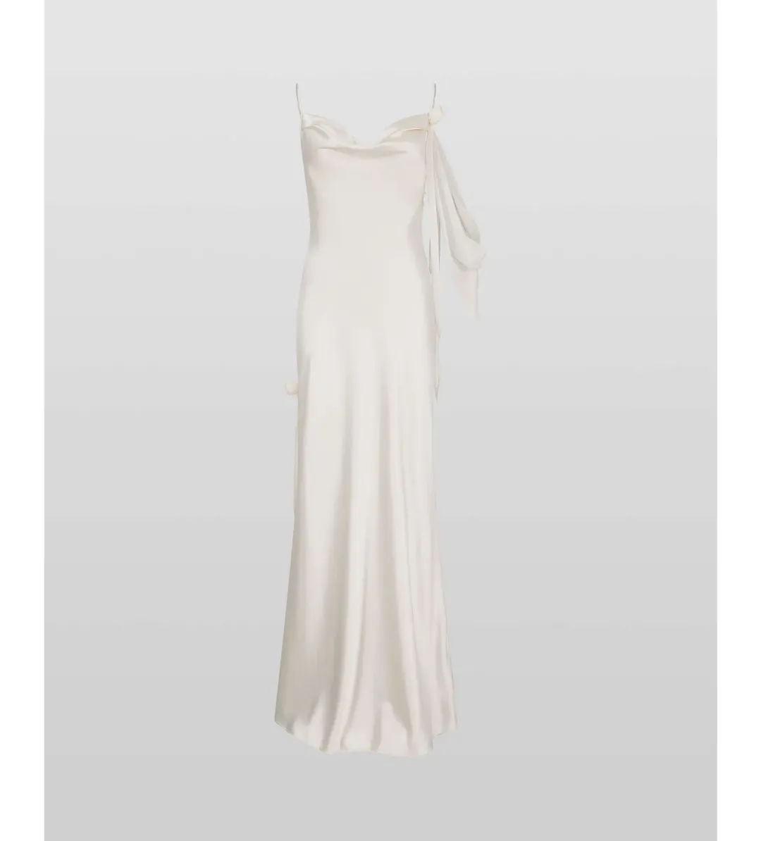 Rat & Boa Lorela Slip Dress White Size 10 for rent on The Volte - main image