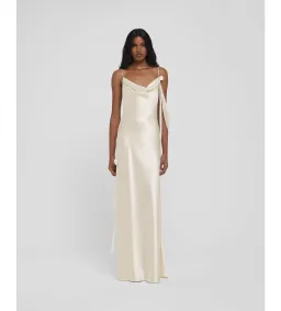 Rat & Boa Lorela Slip Dress White Size 10 for rent on The Volte - image 1
