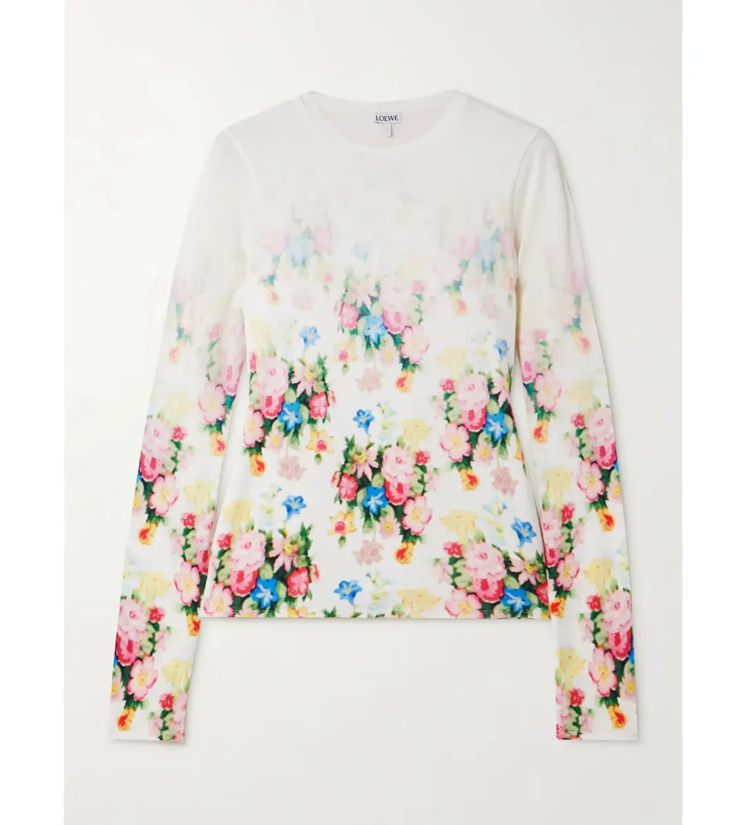 Loewe Graphic Top Floral Size 12 for rent on The Volte - main image